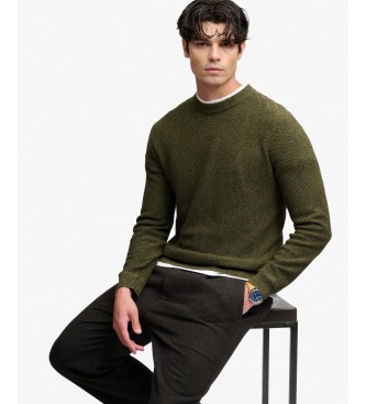Superdry Green Texture Jersey