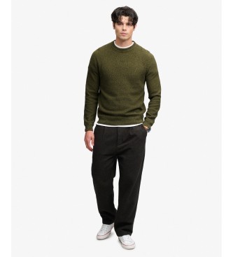 Superdry Green Texture Jersey