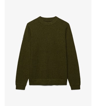 Superdry Green Texture Jersey