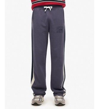 Superdry Pantalón Jogger Athletic ESS Straight gris