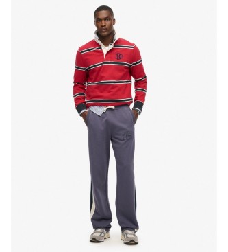 Superdry Pantalón Jogger Athletic ESS Straight gris