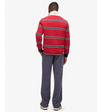 Superdry Pantalón Jogger Athletic ESS Straight gris