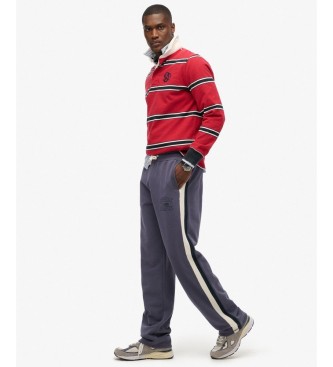 Superdry Pantalón Jogger Athletic ESS Straight gris