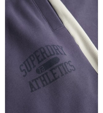 Superdry Pantalón Jogger Athletic ESS Straight gris