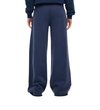 Superdry Pantalón Jogger Athletic Flare marino