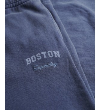 Superdry Pantalón Jogger Athletic Flare marino