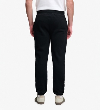Superdry Essential Company Logo Black Jogger Pants
