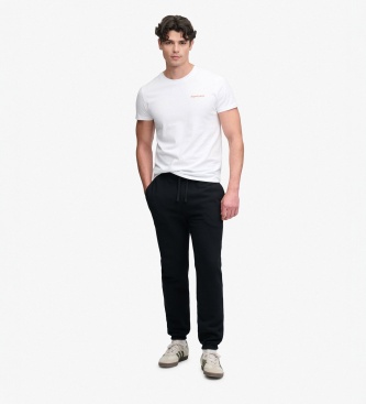 Superdry Essential Company Logo Black Jogger Pants