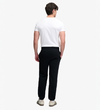 Superdry Essential Company Logo Black Jogger Pants