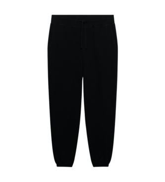 Superdry Essential Company Logo Black Jogger Pants