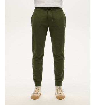 Superdry Green Plain Jogger Pants