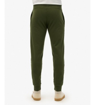 Superdry Green Plain Jogger Pants