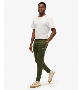 Superdry Green Plain Jogger Pants