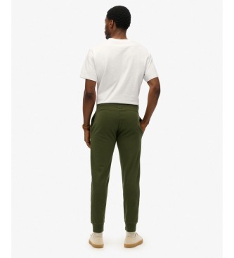 Superdry Green Plain Jogger Pants