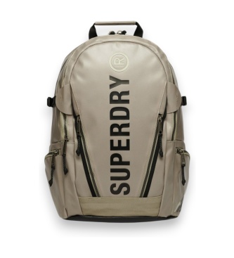 Superdry Zaino di tela beige