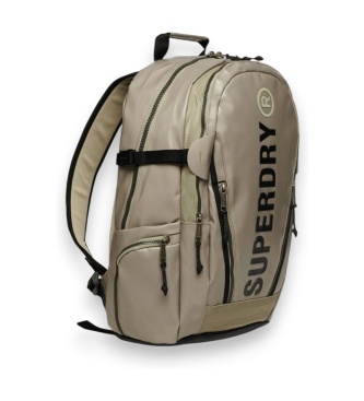 Superdry Zaino di tela beige