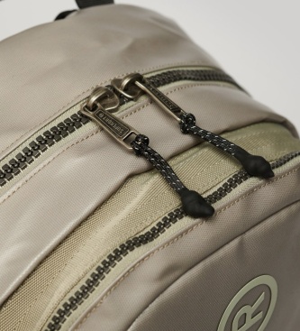 Superdry Zaino di tela beige