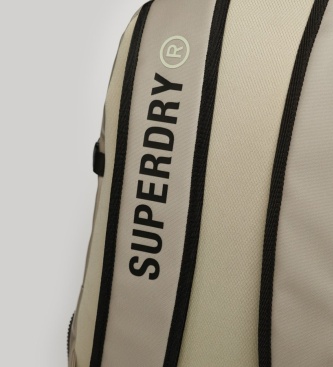 Superdry Zaino di tela beige