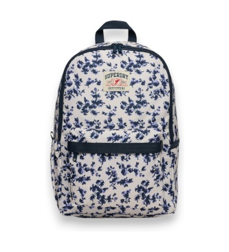 Superdry Sac à dos Heritage AOP bleu
