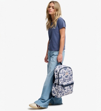 Superdry Sac à dos Heritage AOP bleu
