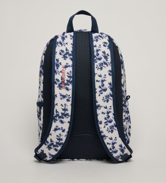 Superdry Sac à dos Heritage AOP bleu
