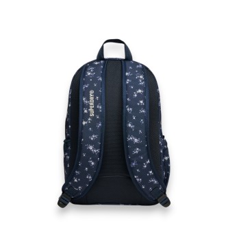 Superdry Zaino Heritage AOP blu marino