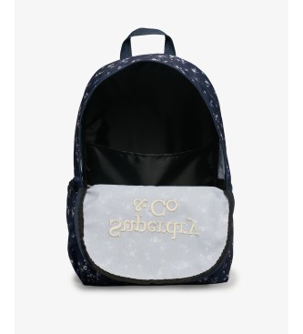 Superdry Zaino Heritage AOP blu marino