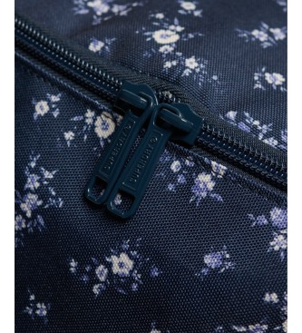 Superdry Zaino Heritage AOP blu marino