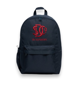 Superdry Marinblå ryggsäck Heritage