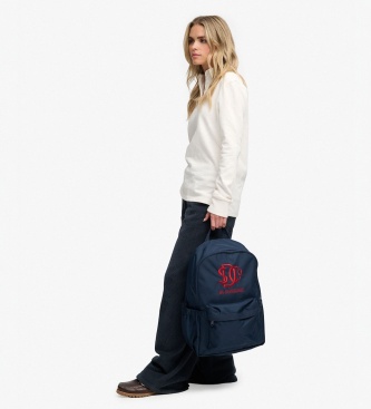 Superdry Marinblå ryggsäck Heritage