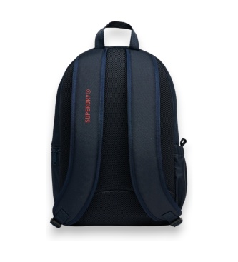 Superdry Marinblå ryggsäck Heritage