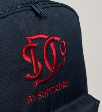 Superdry Marinblå ryggsäck Heritage
