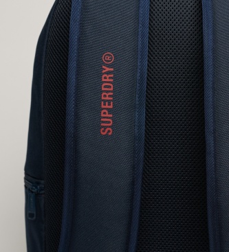 Superdry Marinblå ryggsäck Heritage