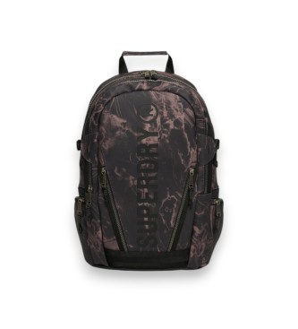 Superdry Mørkebrun Tarp-rygsæk