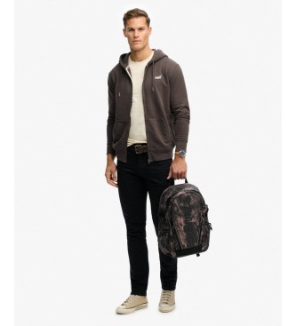 Superdry Mørkebrun Tarp-rygsæk