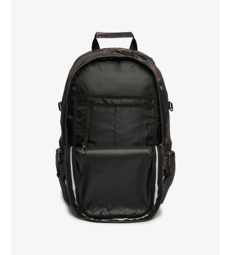 Superdry Mørkebrun Tarp-rygsæk