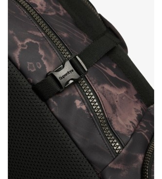 Superdry Mørkebrun Tarp-rygsæk