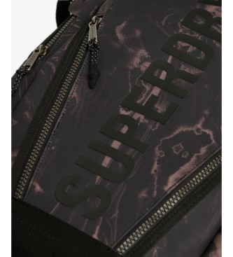 Superdry Mørkebrun Tarp-rygsæk