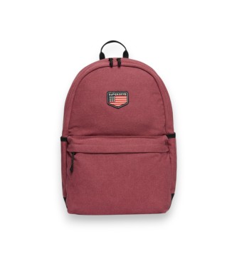 Superdry Mochila Workwear Canvas Montana burdeos