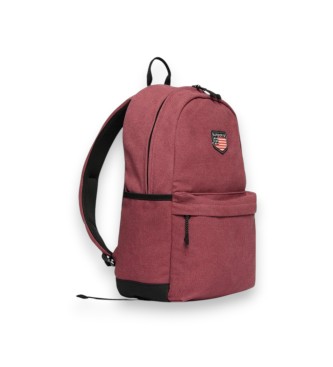 Superdry Mochila Workwear Canvas Montana burdeos