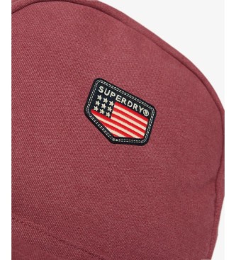 Superdry Mochila Workwear Canvas Montana burdeos