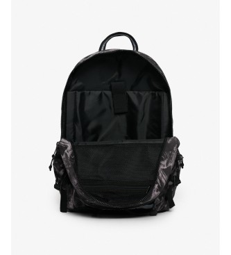 Superdry Outdoor rygsæk 28L mønstret sort