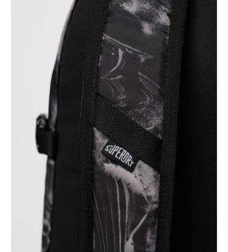 Superdry Outdoor rygsæk 28L mønstret sort