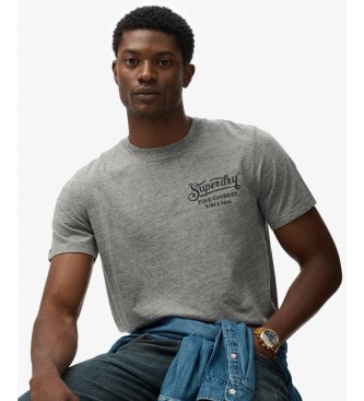 Superdry Outdoor Co T-shirt Grijs