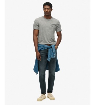 Superdry Outdoor Co T-shirt Grijs