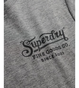 Superdry Outdoor Co T-shirt Grijs