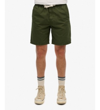 Superdry Essentials Walk Bermuda shorts in green