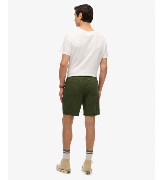 Superdry Essentials Walk Bermuda shorts in green