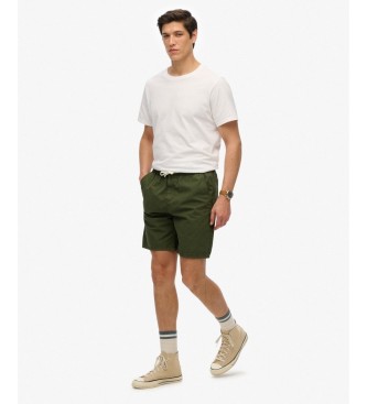 Superdry Essentials Walk Bermuda shorts in green