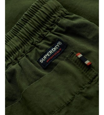 Superdry Essentials Walk Bermuda shorts in green
